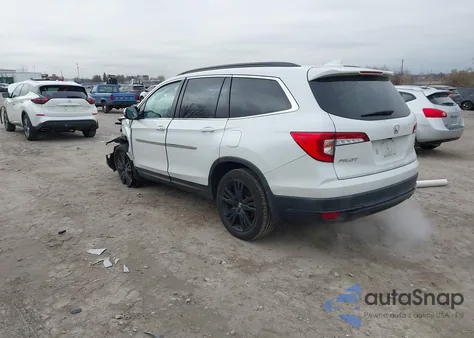 2021 Honda Pilot Awd Special Edition из США, поврежденный, VIN 5FNYF6H2XMB068842